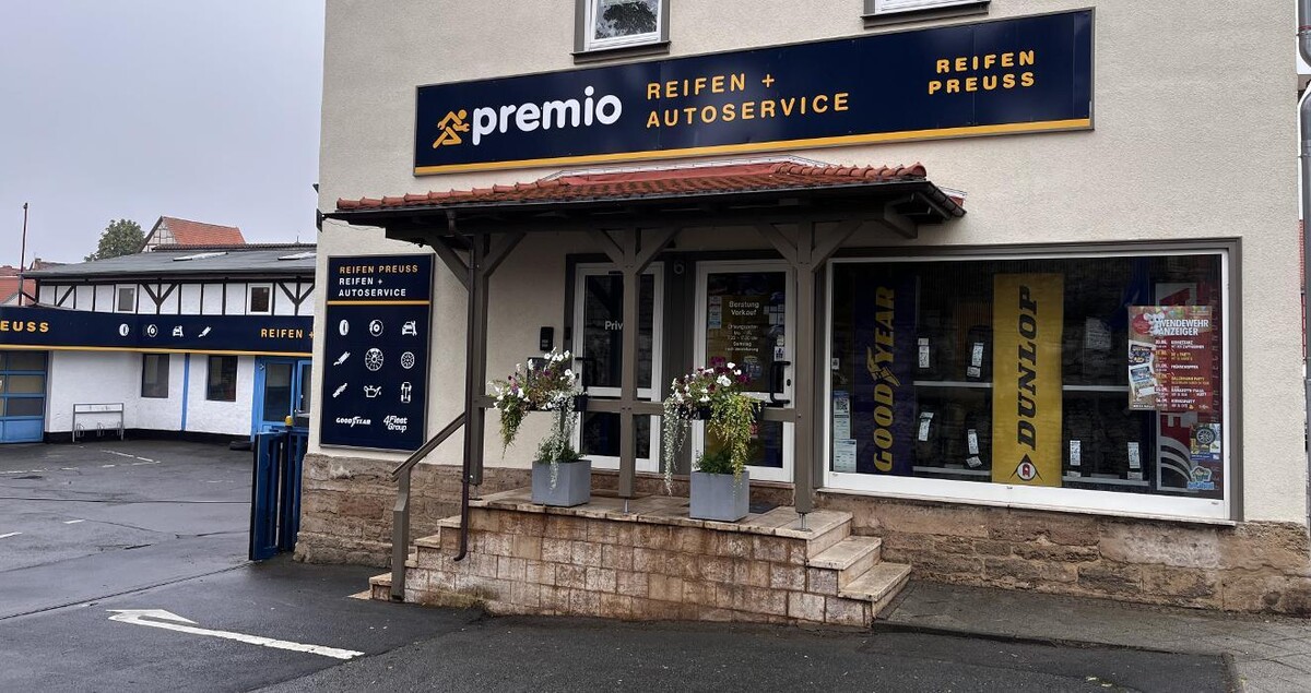 Bilder Premio Reifen + Autoservice Reifen Preuss