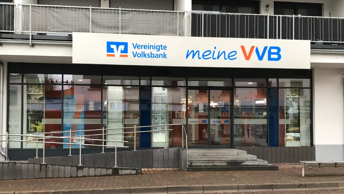 Bilder Vereinigte Volksbank eG - meine VVB, Filiale Schmelz