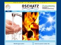 Website Screenshot H. Oschatz GmbH