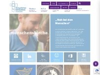 Website Screenshot Kirchenkreis Dinslaken