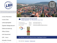 Screenshot for https://www.lbh.de/heiligenstadt