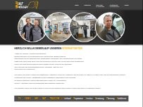 Website Screenshot Ralf Bröder Unterhaltungselektronik
