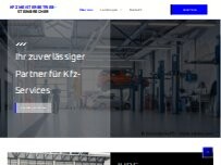 Website Screenshot KFZ-Meisterbetrieb Steinbrecher