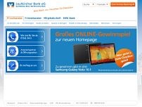 R+V Versicherung website screenshot