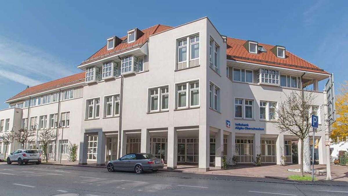 Bilder Volksbank Allgäu-Oberschwaben eG Hauptstelle Leutkirch Bahnhofstraße