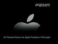 Screenshot for www.orgteam-erfurt.de