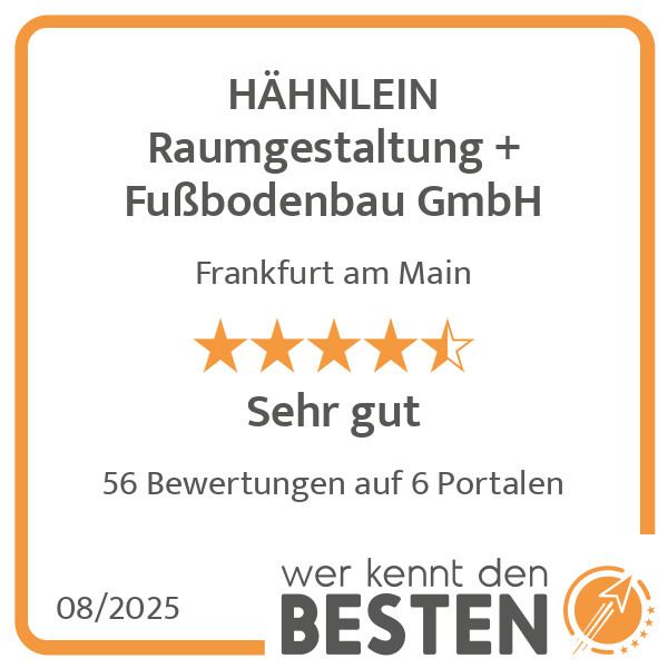 Bilder HÄHNLEIN Raumgestaltung + Fußbodenbau GmbH