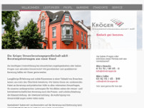 Screenshot for https://www.stb-kroeger.de