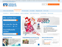 R+V Versicherung website screenshot