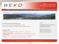 WEKO respond GmbH Steuerberatungsgesellschaft website screenshot