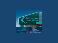 Metallbau Lamprecht GmbH website screenshot