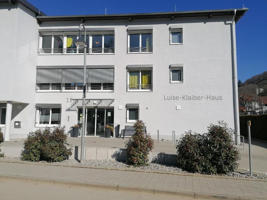 Bilder Luise-Klaiber-Haus