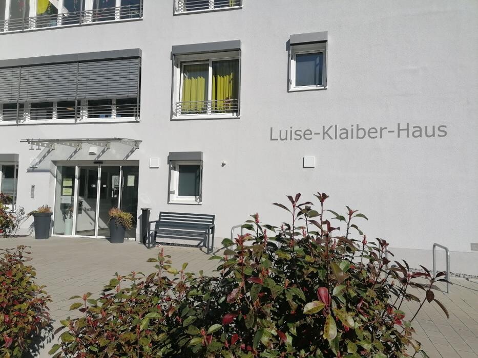 Bilder Luise-Klaiber-Haus