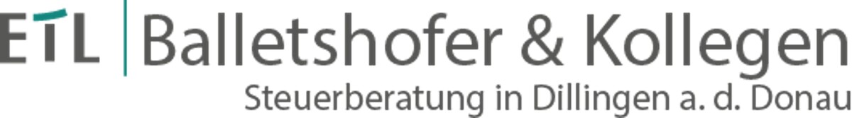ETL Dillingen GmbH Steuerberatungsgesellschaft Logo