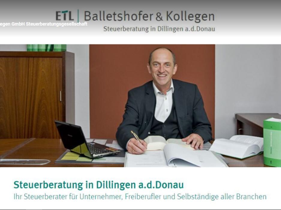 Bilder ETL Dillingen GmbH Steuerberatungsgesellschaft