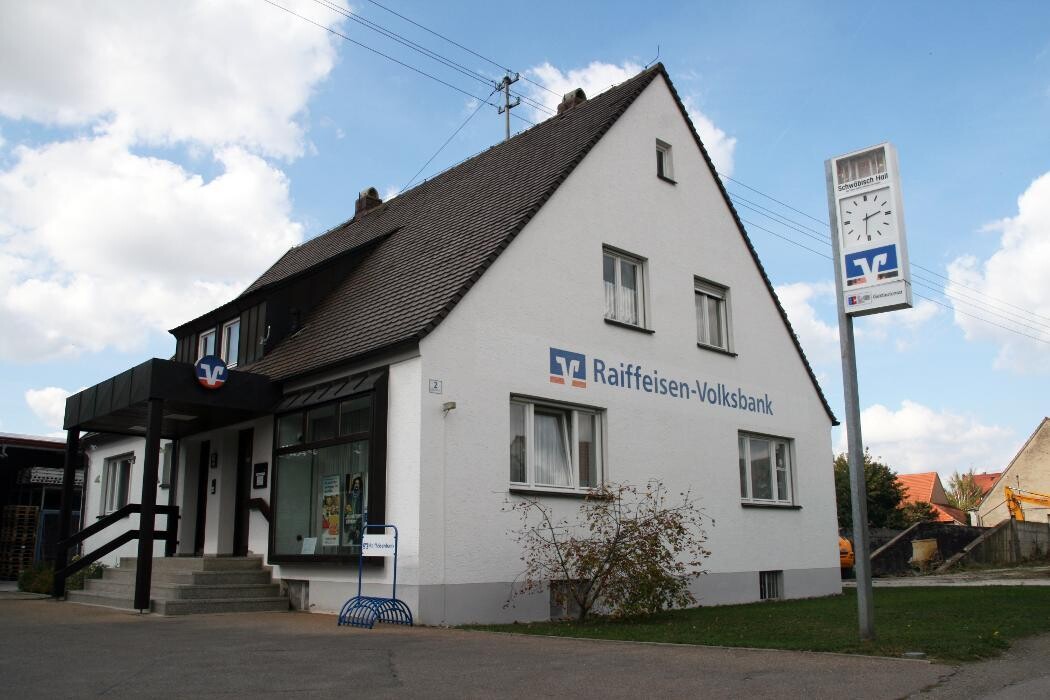 Bilder Raiffeisen-Volksbank Ries eG, SB-Geschäftsstelle Alerheim