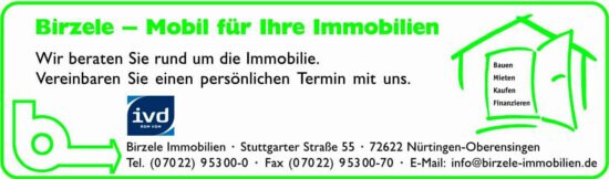 Birzele Immobilien Logo