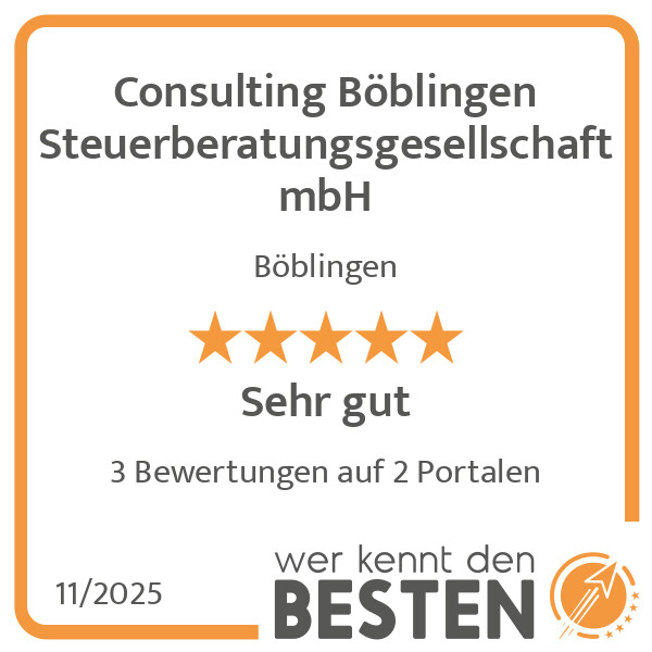 Bilder Consulting Böblingen Steuerberatungsgesellschaft mbH