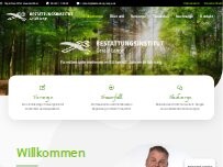 Website Screenshot Bestattungsinstitut Gerald Lange