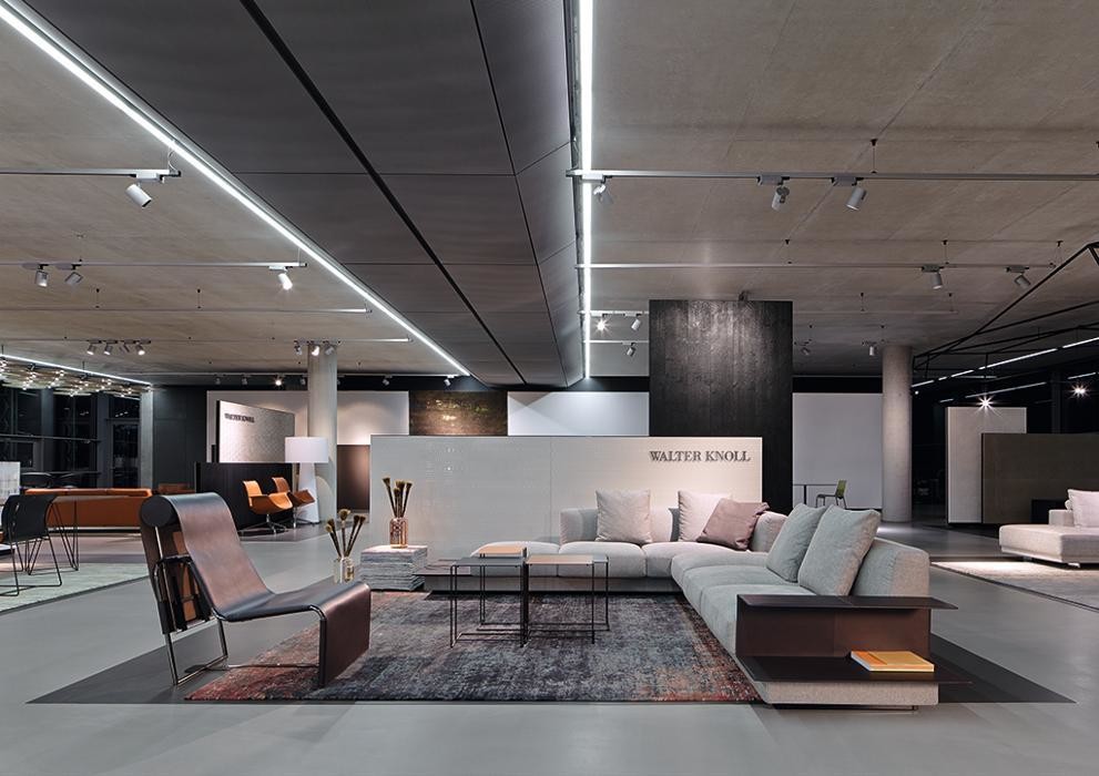 Bilder Walter Knoll Headquarter & Showroom Herrenberg