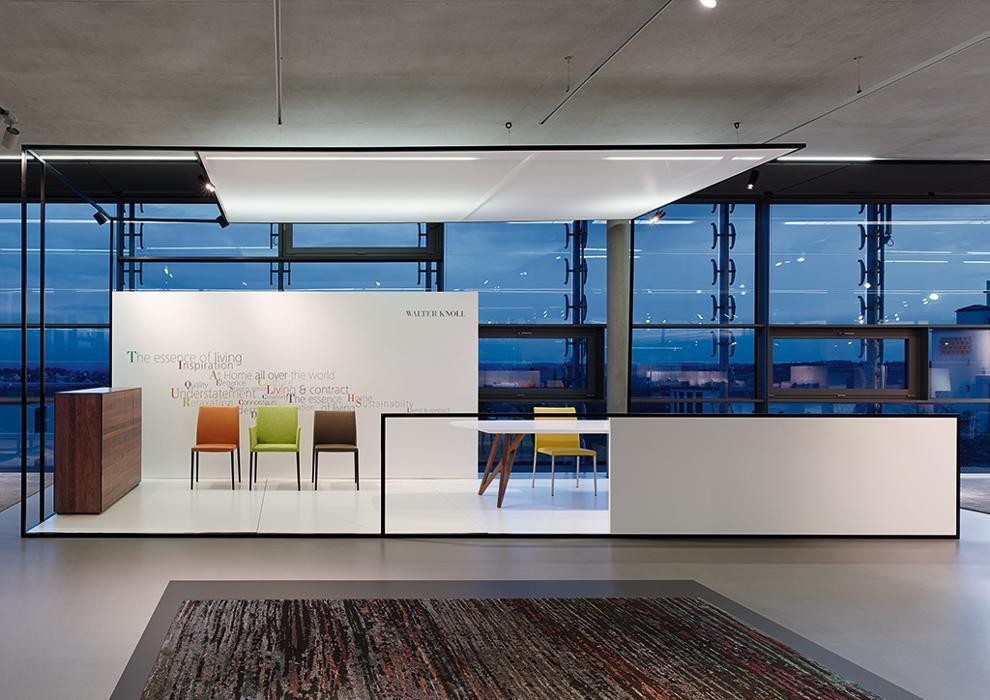 Bilder Walter Knoll Headquarter & Showroom Herrenberg