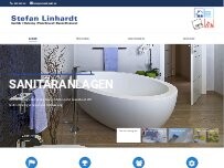 Website Screenshot Linhardt Stefan