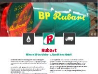 Website Screenshot Rubart Mineralöl- Vertriebs- u. Speditions GmbH