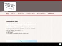 Website Screenshot Hotel-Restaurant Garre