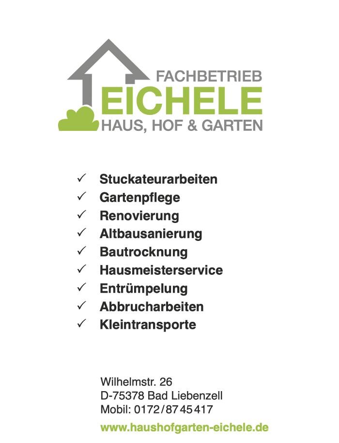 Bilder Eichele Haus, Hof & Garten