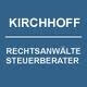 KIRCHHOFF Rechtsanwälte Steuerberater Logo