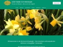 Website Screenshot Gärtnerei Molitor Barbara