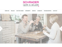 Screenshot for https://www.schrader-optik.de