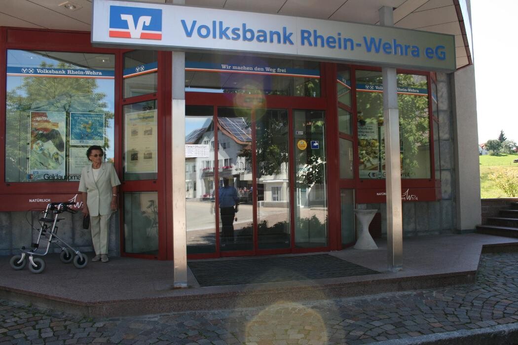 Bilder Volksbank eG - Die Gestalterbank, SB-Filiale Görwihl