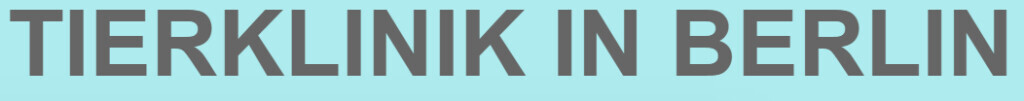 Tierärztliche Klinik für Kleintiere Logo