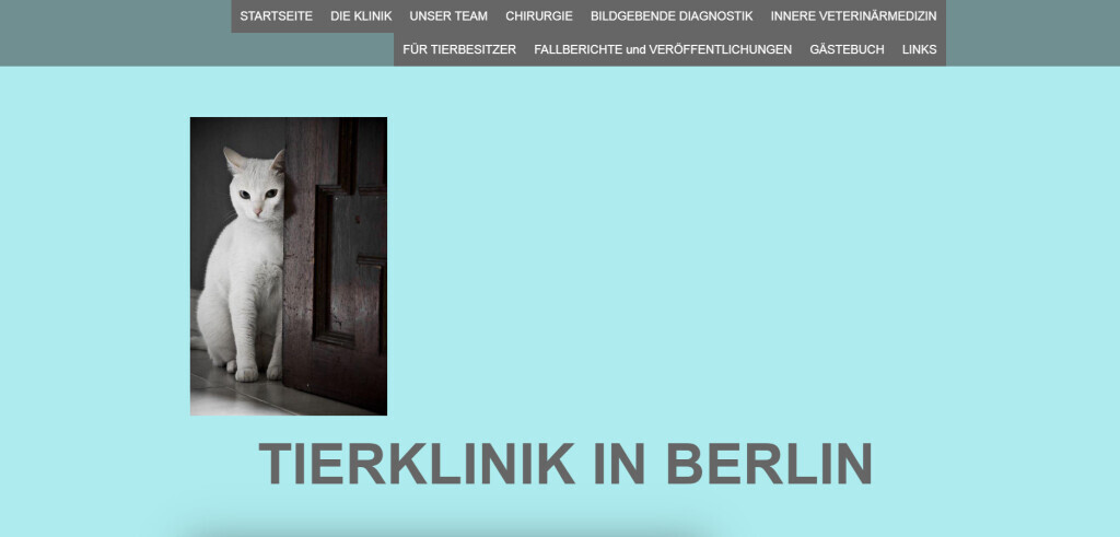 Bilder Tierärztliche Klinik für Kleintiere