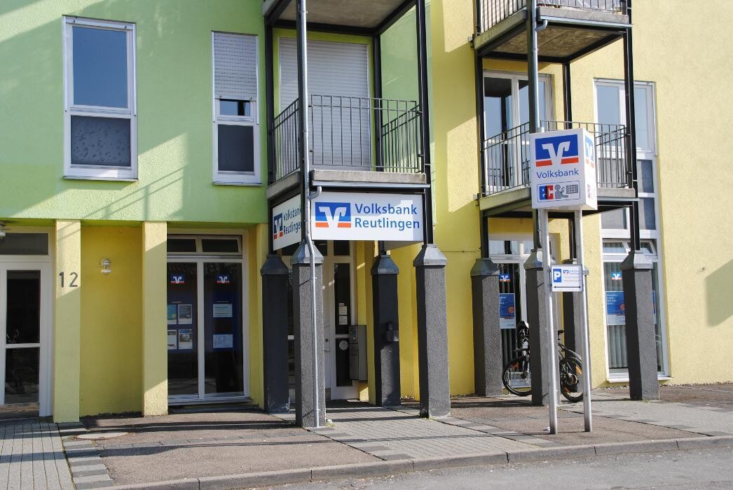 Bilder Vereinigte Volksbanken eG - Filiale Gomaringen