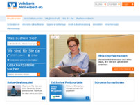 R+V Versicherung website screenshot