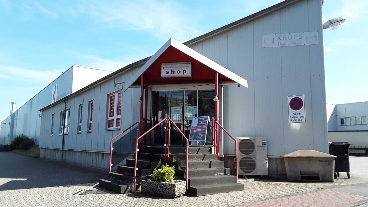 Bilder Krups Werksverkauf Solingen