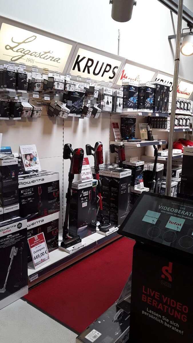 Bilder Krups Werksverkauf Solingen