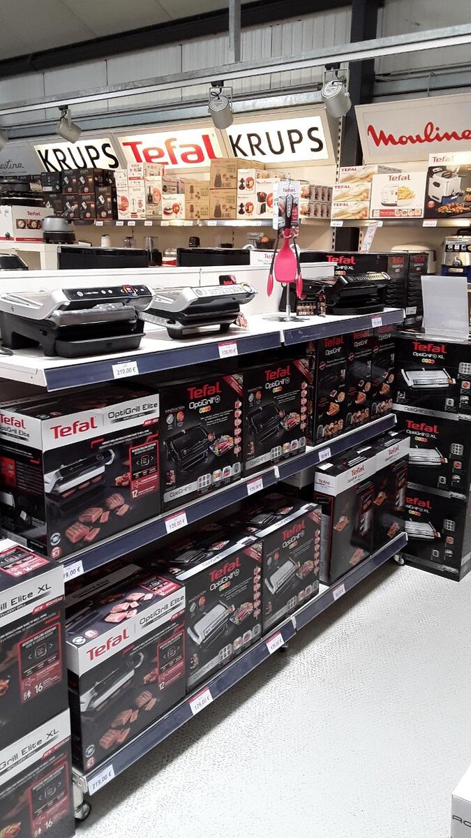 Bilder Krups Werksverkauf Solingen