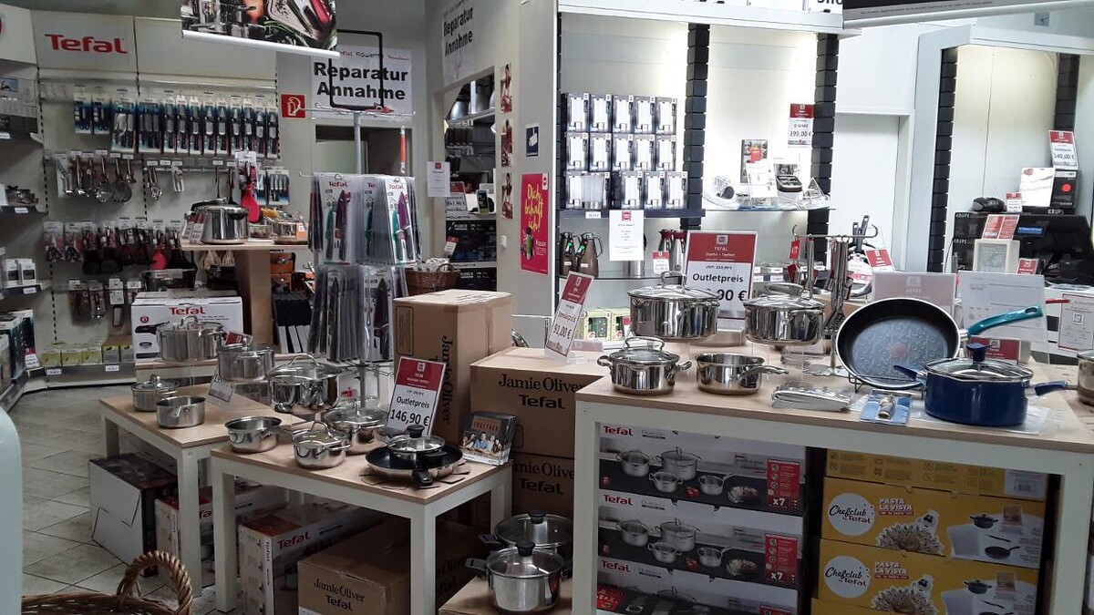 Bilder Krups Werksverkauf Solingen