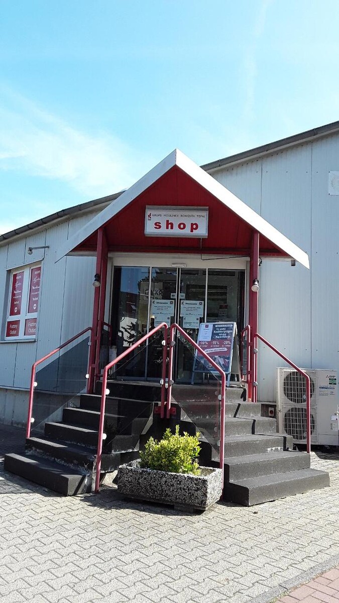 Bilder Krups Werksverkauf Solingen