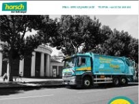 Website Screenshot Aachener Papierverwertung & Containerdienst Horsch GmbH & Co. KG