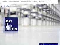 Screenshot for www.pfenning-logistics.com