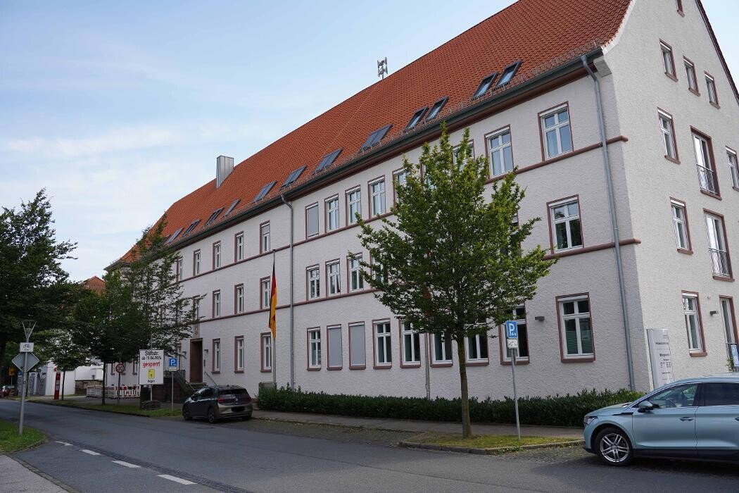 Bilder Finanzamt Lemgo