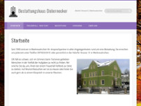 Screenshot for http://www.dobernecker.de