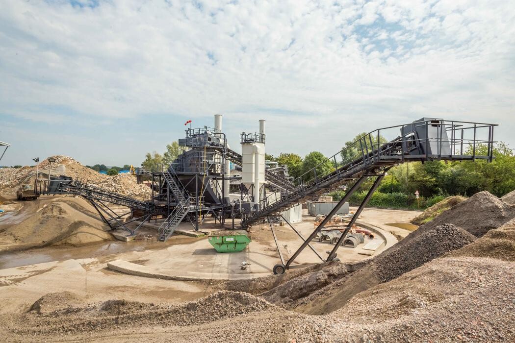 Bilder A. Frauenrath Abbruch und Recycling