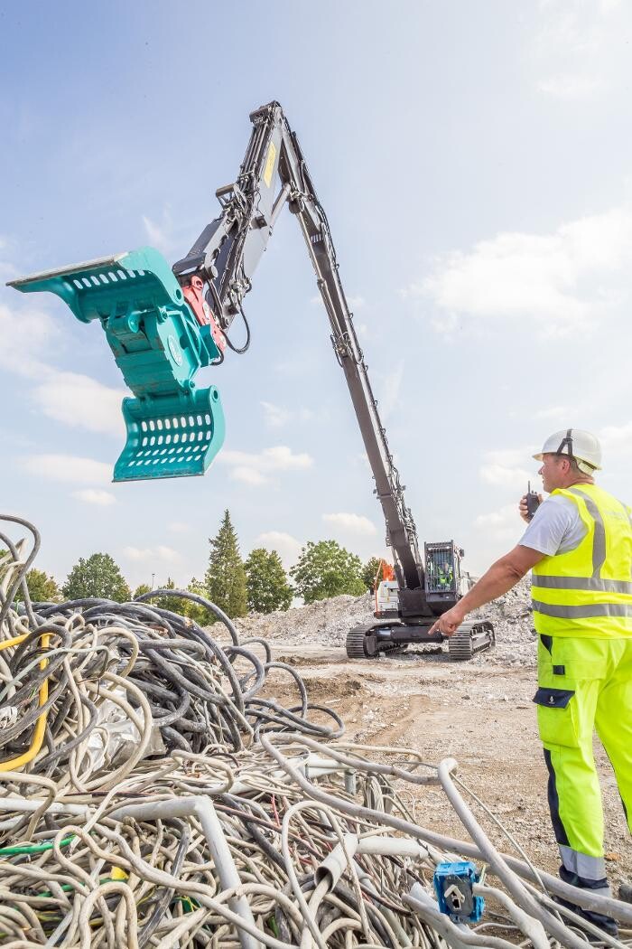 Bilder A. Frauenrath Abbruch und Recycling