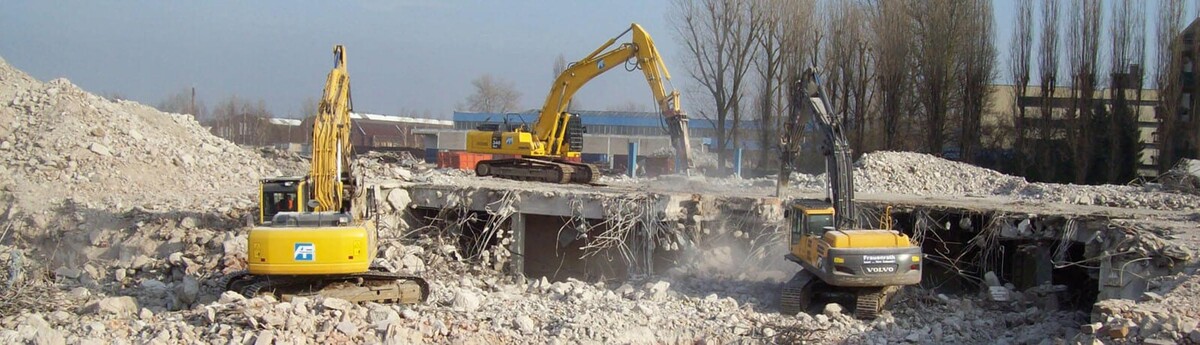 Bilder A. Frauenrath Abbruch und Recycling