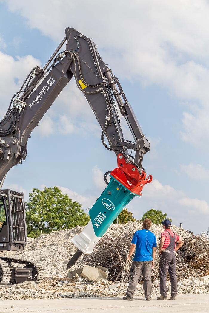 Bilder A. Frauenrath Abbruch und Recycling